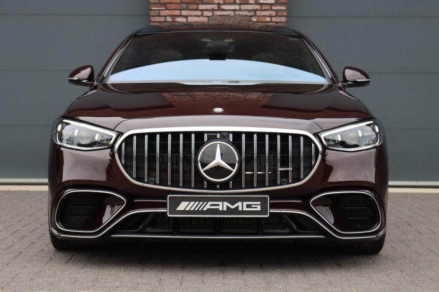 Mercedes-Benz S-Klasse AMG 63 S E Performance | 802pk | MANUFAKTUR | Keramisch | Achterasbesturing | Burmester High End | Distronic+ | HUD | Chauffeurspakket | Entertainmentpakket Premium Achter | Stoelventilatie V+A | Vlakkenverwarming |