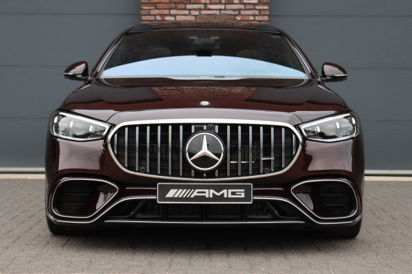 Mercedes-Benz S-Klasse AMG 63 S E Performance | 802pk | MANUFAKTUR | Keramisch | Achterasbesturing | Burmester High End | Distronic+ | HUD | Chauffeurspakket | Entertainmentpakket Premium Achter | Stoelventilatie V+A | Vlakkenverwarming |