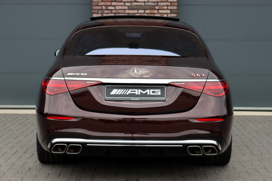Mercedes-Benz S-Klasse AMG 63 S E Performance | 802pk | MANUFAKTUR | Keramisch | Achterasbesturing | Burmester High End | Distronic+ | HUD | Chauffeurspakket | Entertainmentpakket Premium Achter | Stoelventilatie V+A | Vlakkenverwarming |