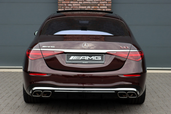 Mercedes-Benz S-Klasse AMG 63 S E Performance | 802pk | MANUFAKTUR | Keramisch | Achterasbesturing | Burmester High End | Distronic+ | HUD | Chauffeurspakket | Entertainmentpakket Premium Achter | Stoelventilatie V+A | Vlakkenverwarming |