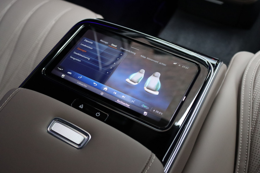 Mercedes-Benz S-Klasse AMG 63 S E Performance | 802pk | MANUFAKTUR | Keramisch | Achterasbesturing | Burmester High End | Distronic+ | HUD | Chauffeurspakket | Entertainmentpakket Premium Achter | Stoelventilatie V+A | Vlakkenverwarming |