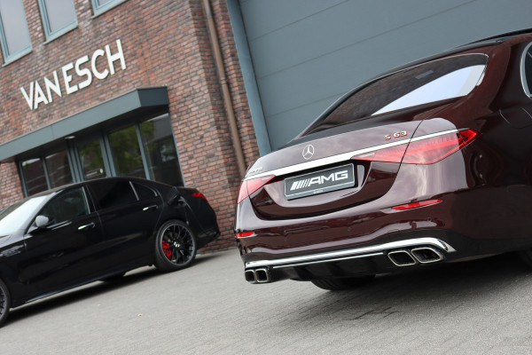 Mercedes-Benz S-Klasse AMG 63 S E Performance | 802pk | MANUFAKTUR | Keramisch | Achterasbesturing | Burmester High End | Distronic+ | HUD | Chauffeurspakket | Entertainmentpakket Premium Achter | Stoelventilatie V+A | Vlakkenverwarming |