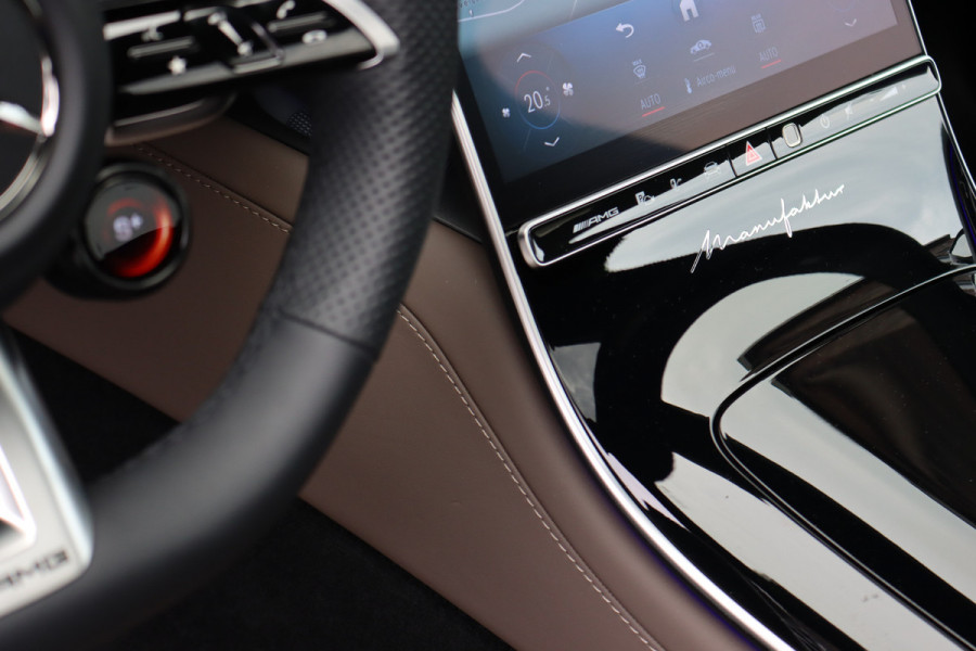 Mercedes-Benz S-Klasse AMG 63 S E Performance | 802pk | MANUFAKTUR | Keramisch | Achterasbesturing | Burmester High End | Distronic+ | HUD | Chauffeurspakket | Entertainmentpakket Premium Achter | Stoelventilatie V+A | Vlakkenverwarming |