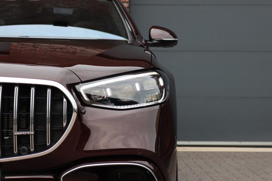 Mercedes-Benz S-Klasse AMG 63 S E Performance | 802pk | MANUFAKTUR | Keramisch | Achterasbesturing | Burmester High End | Distronic+ | HUD | Chauffeurspakket | Entertainmentpakket Premium Achter | Stoelventilatie V+A | Vlakkenverwarming |