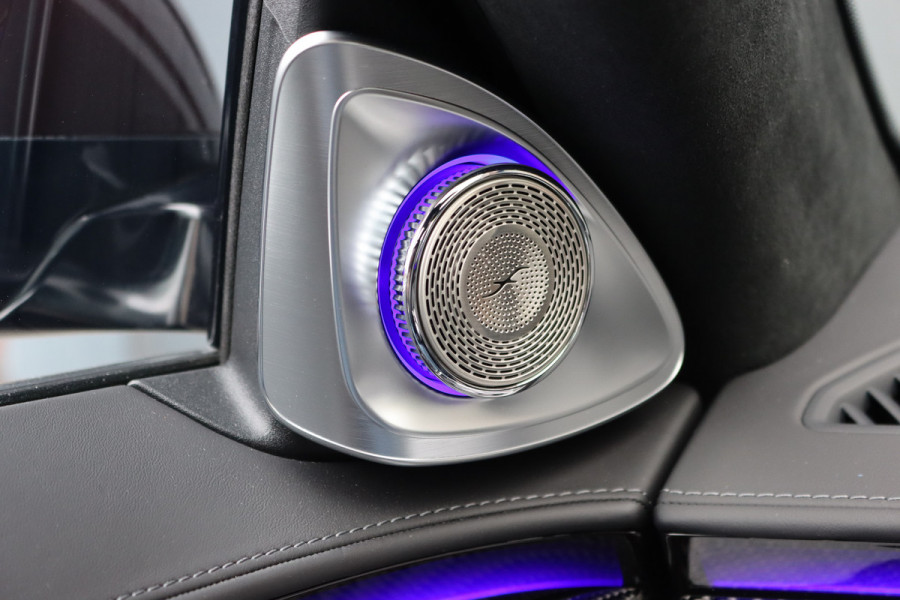 Mercedes-Benz S-Klasse AMG 63 S E Performance | 802pk | MANUFAKTUR | Keramisch | Achterasbesturing | Burmester High End | Distronic+ | HUD | Chauffeurspakket | Entertainmentpakket Premium Achter | Stoelventilatie V+A | Vlakkenverwarming |