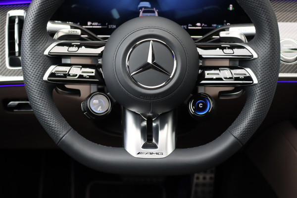 Mercedes-Benz S-Klasse AMG 63 S E Performance | 802pk | MANUFAKTUR | Keramisch | Achterasbesturing | Burmester High End | Distronic+ | HUD | Chauffeurspakket | Entertainmentpakket Premium Achter | Stoelventilatie V+A | Vlakkenverwarming |