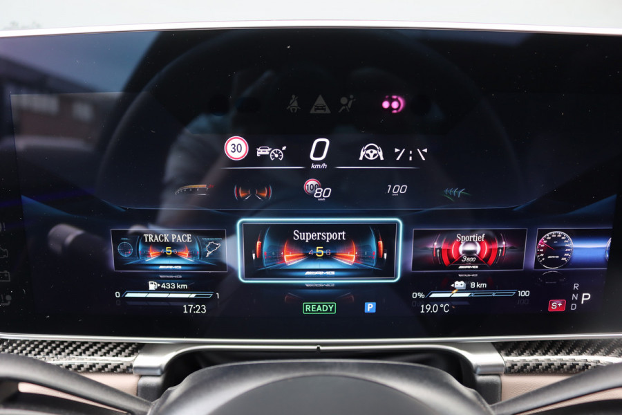 Mercedes-Benz S-Klasse AMG 63 S E Performance | 802pk | MANUFAKTUR | Keramisch | Achterasbesturing | Burmester High End | Distronic+ | HUD | Chauffeurspakket | Entertainmentpakket Premium Achter | Stoelventilatie V+A | Vlakkenverwarming |