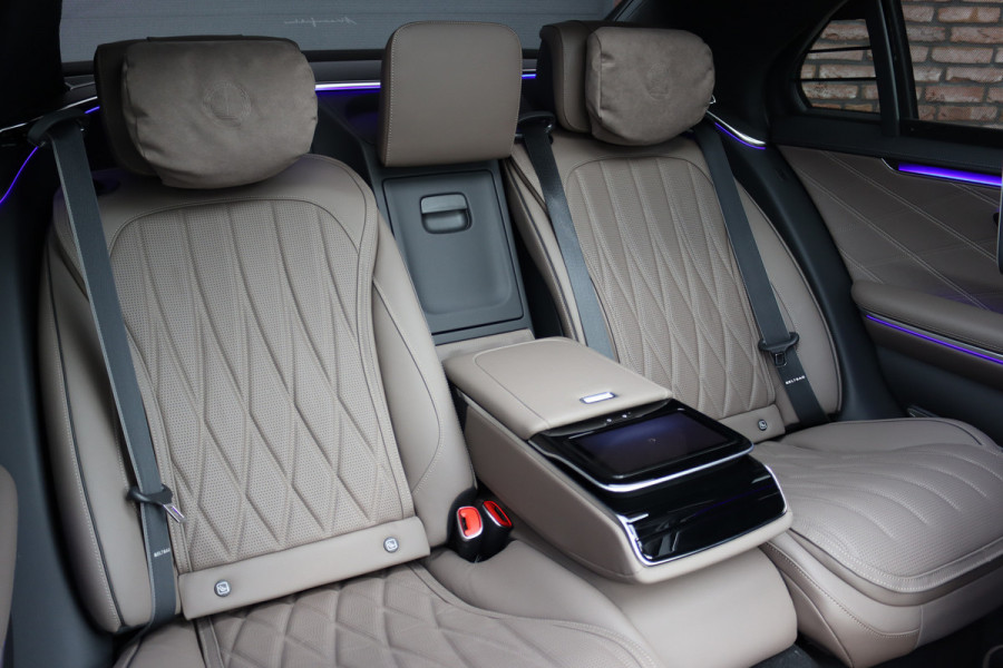 Mercedes-Benz S-Klasse AMG 63 S E Performance | 802pk | MANUFAKTUR | Keramisch | Achterasbesturing | Burmester High End | Distronic+ | HUD | Chauffeurspakket | Entertainmentpakket Premium Achter | Stoelventilatie V+A | Vlakkenverwarming |