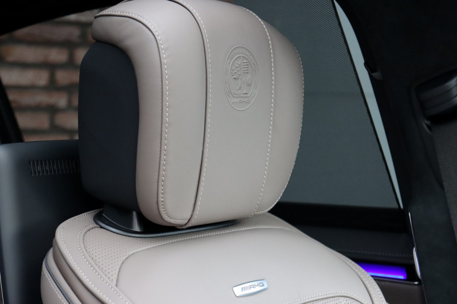 Mercedes-Benz S-Klasse AMG 63 S E Performance | 802pk | MANUFAKTUR | Keramisch | Achterasbesturing | Burmester High End | Distronic+ | HUD | Chauffeurspakket | Entertainmentpakket Premium Achter | Stoelventilatie V+A | Vlakkenverwarming |