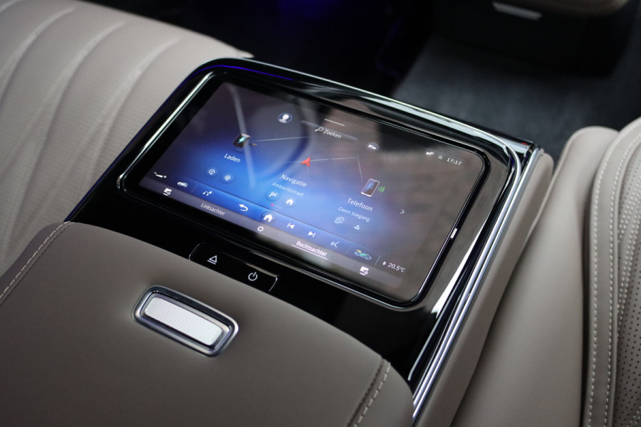 Mercedes-Benz S-Klasse AMG 63 S E Performance | 802pk | MANUFAKTUR | Keramisch | Achterasbesturing | Burmester High End | Distronic+ | HUD | Chauffeurspakket | Entertainmentpakket Premium Achter | Stoelventilatie V+A | Vlakkenverwarming |