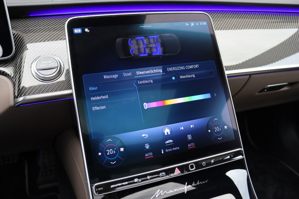 Mercedes-Benz S-Klasse AMG 63 S E Performance | 802pk | MANUFAKTUR | Keramisch | Achterasbesturing | Burmester High End | Distronic+ | HUD | Chauffeurspakket | Entertainmentpakket Premium Achter | Stoelventilatie V+A | Vlakkenverwarming |