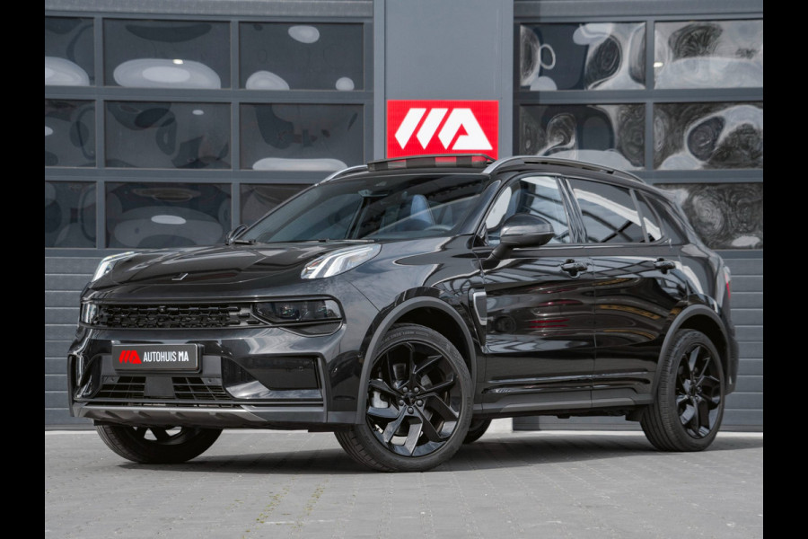 Lynk & Co 01 1.5 Black Edition Zwarte Dakhemel|Panoramadak|Camera|ACC|Stoelverwarming|Navi|Carplay