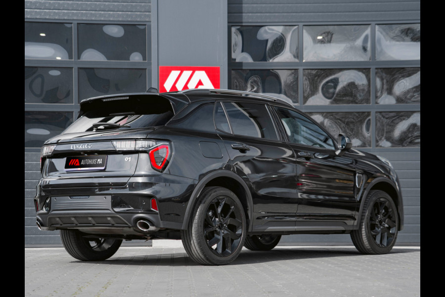 Lynk & Co 01 1.5 Black Edition Zwarte Dakhemel|Panoramadak|Camera|ACC|Stoelverwarming|Navi|Carplay