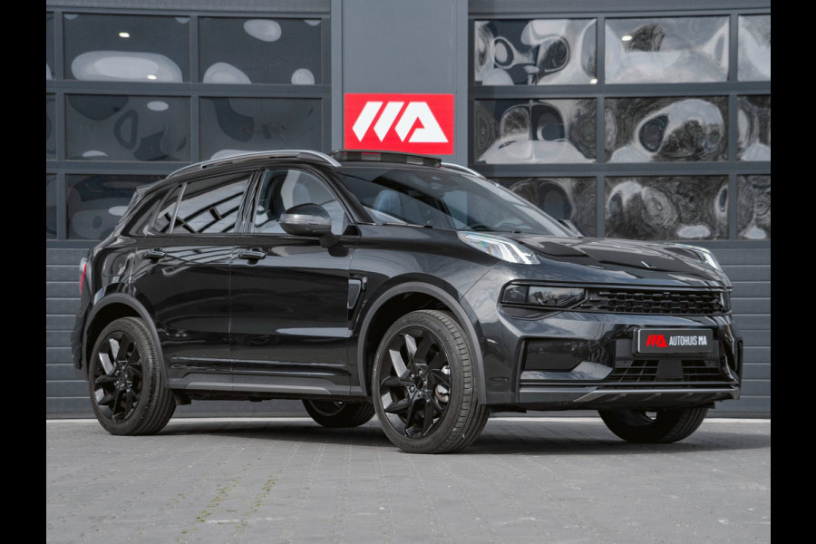 Lynk & Co 01 1.5 Black Edition Zwarte Dakhemel|Panoramadak|Camera|ACC|Stoelverwarming|Navi|Carplay