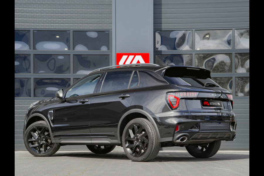 Lynk & Co 01 1.5 Black Edition Zwarte Dakhemel|Panoramadak|Camera|ACC|Stoelverwarming|Navi|Carplay