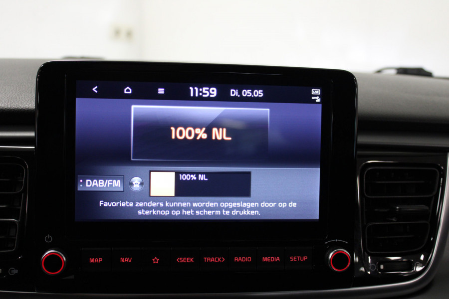 Kia Rio 1.0 T-GDi MHEV DynamicPlusLine Camera|Stoel/stuurverw.|Navi