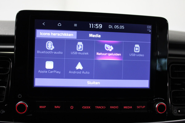 Kia Rio 1.0 T-GDi MHEV DynamicPlusLine Camera|Stoel/stuurverw.|Navi