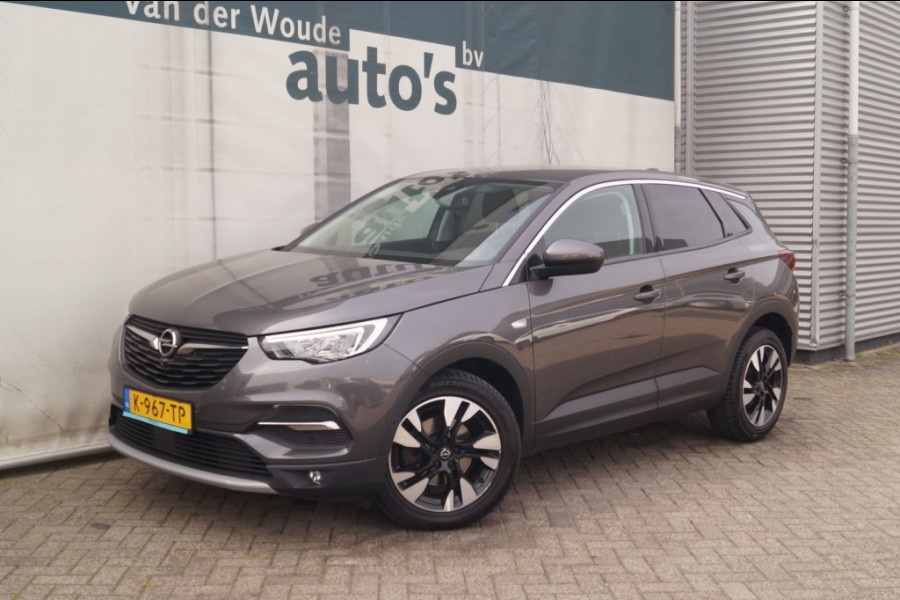 Opel Grandland X 1.5 CDTi 130pk Automaat Elegance -NAVI-ECC-PDC-