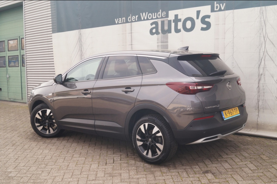 Opel Grandland X 1.5 CDTi 130pk Automaat Elegance -NAVI-ECC-PDC-