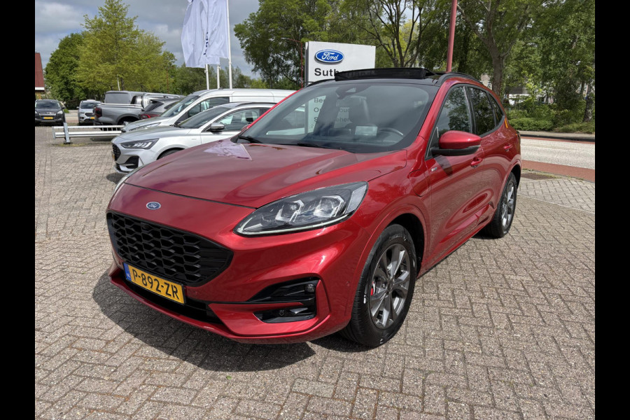 Ford Kuga 2.5 PHEV ST-Line X 225pk Adaptieve Cruise | Winterpack | Head Up Display | Elektrische Achterklep | 1.500kg Trekgewicht | Full LED Koplampen