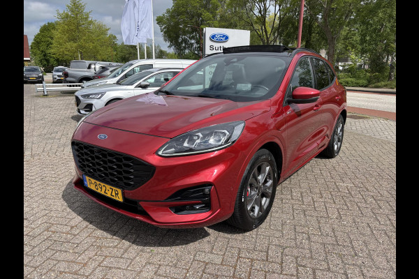 Ford Kuga 2.5 PHEV ST-Line X 225pk Adaptieve Cruise | Winterpack | Head Up Display | Elektrische Achterklep | 1.500kg Trekgewicht | Full LED Koplampen