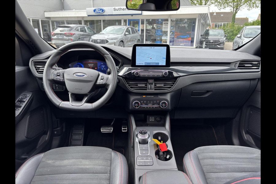 Ford Kuga 2.5 PHEV ST-Line X 225pk Adaptieve Cruise | Winterpack | Head Up Display | Elektrische Achterklep | 1.500kg Trekgewicht | Full LED Koplampen