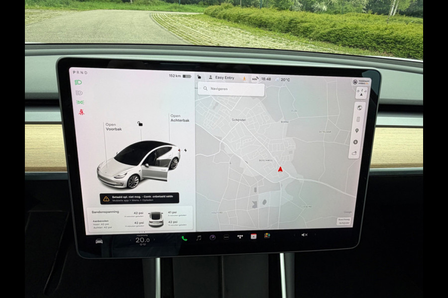 Tesla Model 3 Long Range AWD 75 kWh Black edition, panoramadak, afn. Trekhaak,leder, 19 inch, NL auto 12-2019