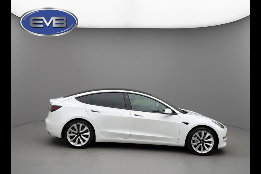 Tesla Model 3 Long Range AWD 75 kWh Black edition, panoramadak, afn. Trekhaak,leder, 19 inch, NL auto 12-2019