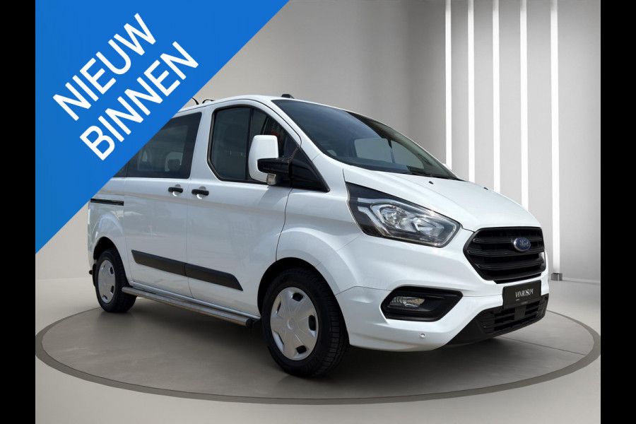 Ford Transit Custom 320 1.0 EcoBoost L1H1 PHEV Trend 9 Persoons | | Airco | Stoelverwarm. | Sidebars | Led | Parksensors | Incl.BTW&BPM