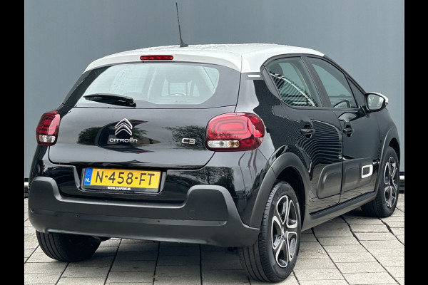 Citroën C3 BWJ 10-2021 | 1.2PT 83PK Feel | CLIMA | NAVI | PDC | CRUISE | TWO TONE | CARPLAY | LMV |