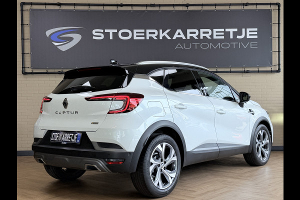 Renault Captur 1.3 TCe 140 R.S. Line Groot navi | Acc | Blindspot | Stoel&Stuur verwarming | 360 100% Renault Dealer onderhouden