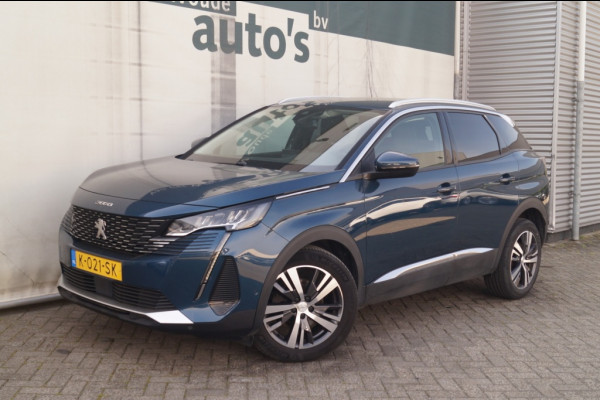 Peugeot 3008 1.2 PureTech 130pk Allure -NAVI-ECC-PDC-CRUISE-