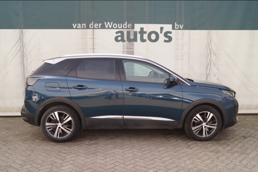Peugeot 3008 1.2 PureTech 130pk Allure -NAVI-ECC-PDC-CRUISE-