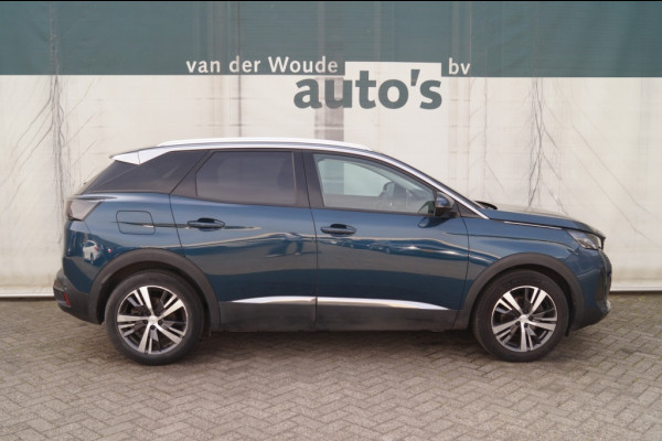 Peugeot 3008 1.2 PureTech 130pk Allure -NAVI-ECC-PDC-CRUISE-