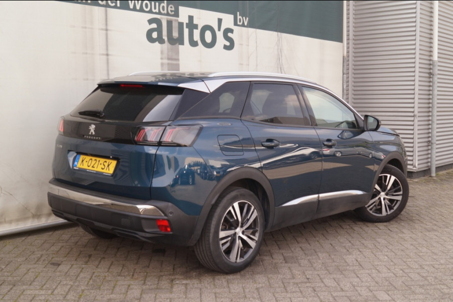 Peugeot 3008 1.2 PureTech 130pk Allure -NAVI-ECC-PDC-CRUISE-
