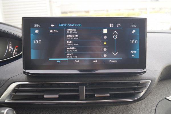 Peugeot 3008 1.2 PureTech 130pk Allure -NAVI-ECC-PDC-CRUISE-