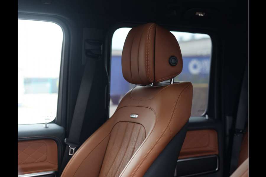Mercedes-Benz G-Klasse 63 AMG | Pano - Burmester - Olive Green