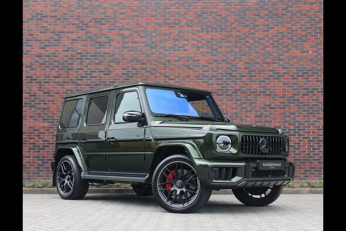 Mercedes-Benz G-Klasse 63 AMG | Pano - Burmester - Olive Green