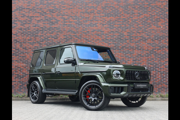 Mercedes-Benz G-Klasse 63 AMG | Pano - Burmester - Olive Green