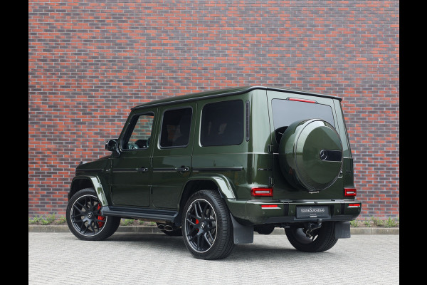 Mercedes-Benz G-Klasse 63 AMG | Pano - Burmester - Olive Green