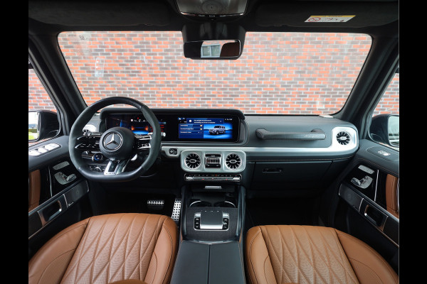 Mercedes-Benz G-Klasse 63 AMG | Pano - Burmester - Olive Green