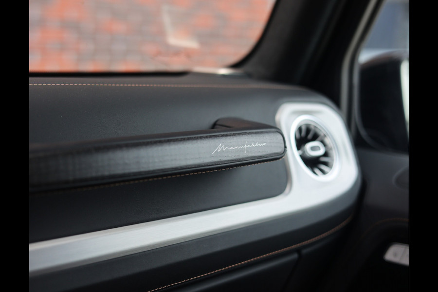 Mercedes-Benz G-Klasse 63 AMG | Pano - Burmester - Olive Green