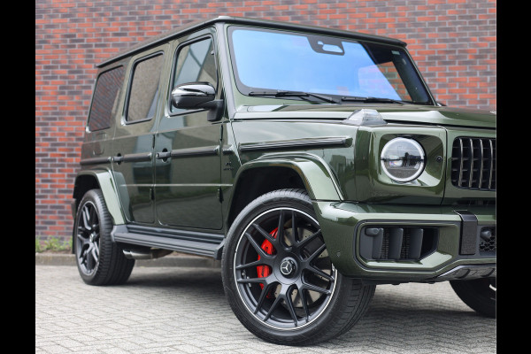 Mercedes-Benz G-Klasse 63 AMG | Pano - Burmester - Olive Green