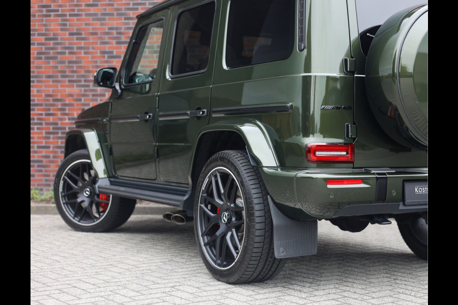 Mercedes-Benz G-Klasse 63 AMG | Pano - Burmester - Olive Green