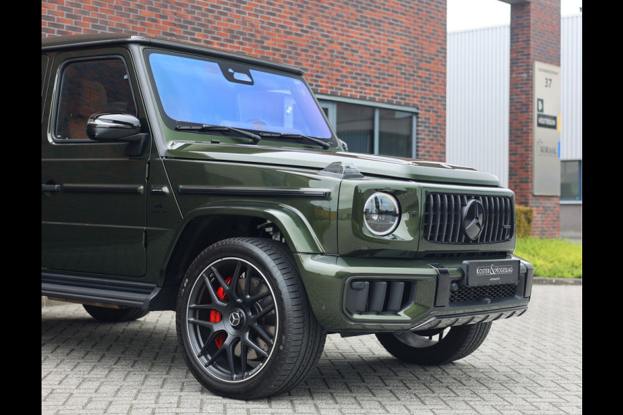 Mercedes-Benz G-Klasse 63 AMG | Pano - Burmester - Olive Green
