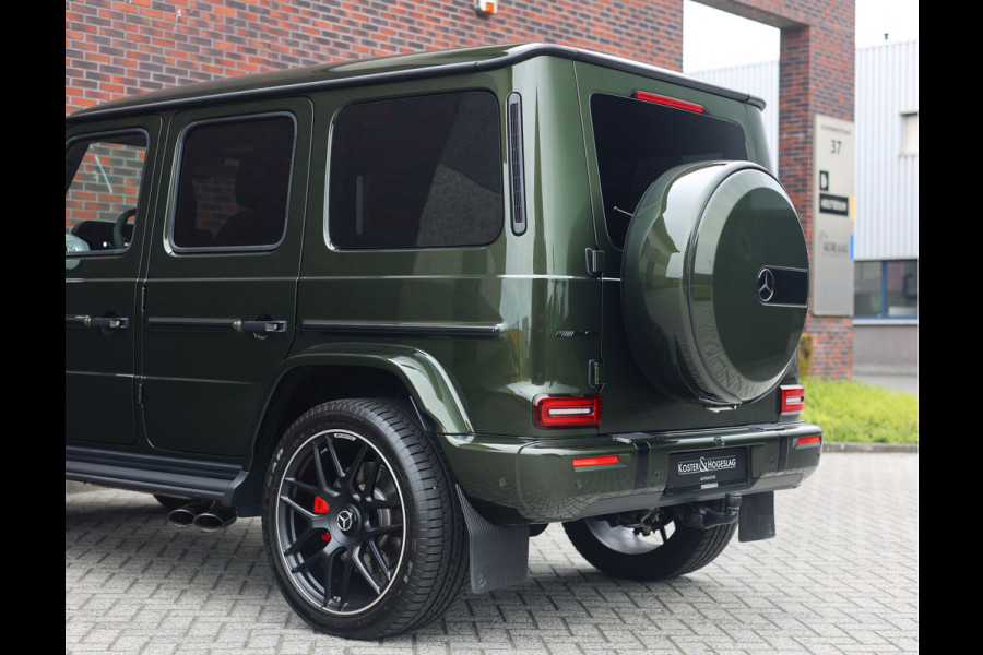Mercedes-Benz G-Klasse 63 AMG | Pano - Burmester - Olive Green