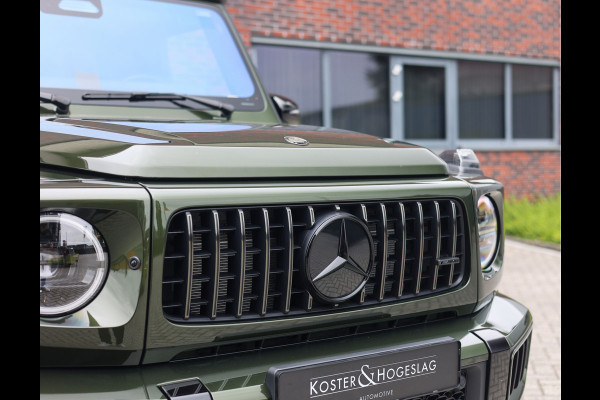 Mercedes-Benz G-Klasse 63 AMG | Pano - Burmester - Olive Green
