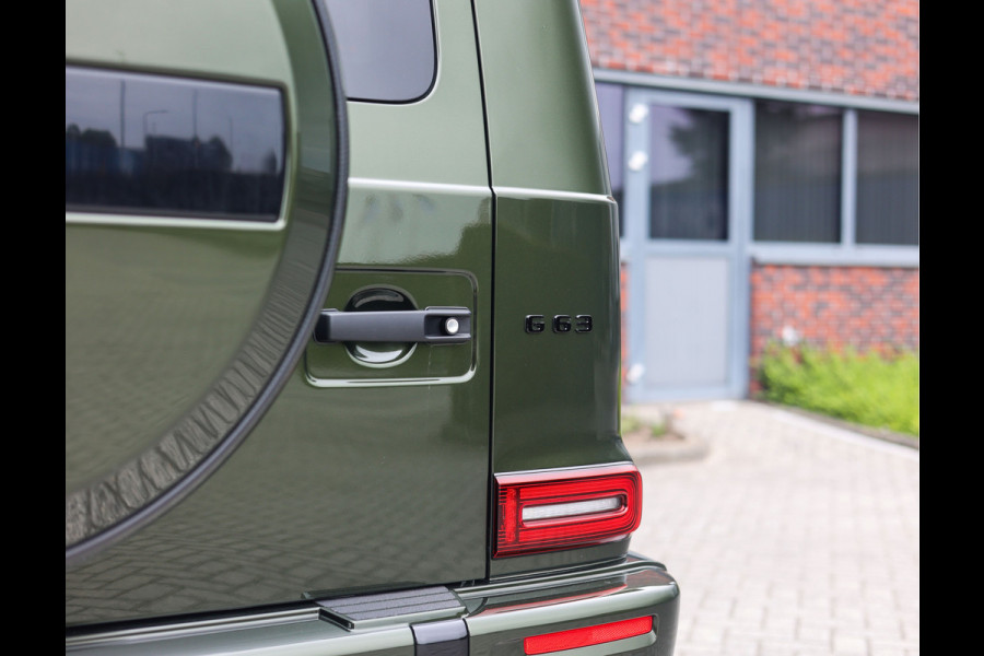 Mercedes-Benz G-Klasse 63 AMG | Pano - Burmester - Olive Green