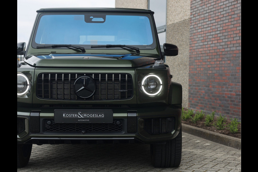 Mercedes-Benz G-Klasse 63 AMG | Pano - Burmester - Olive Green