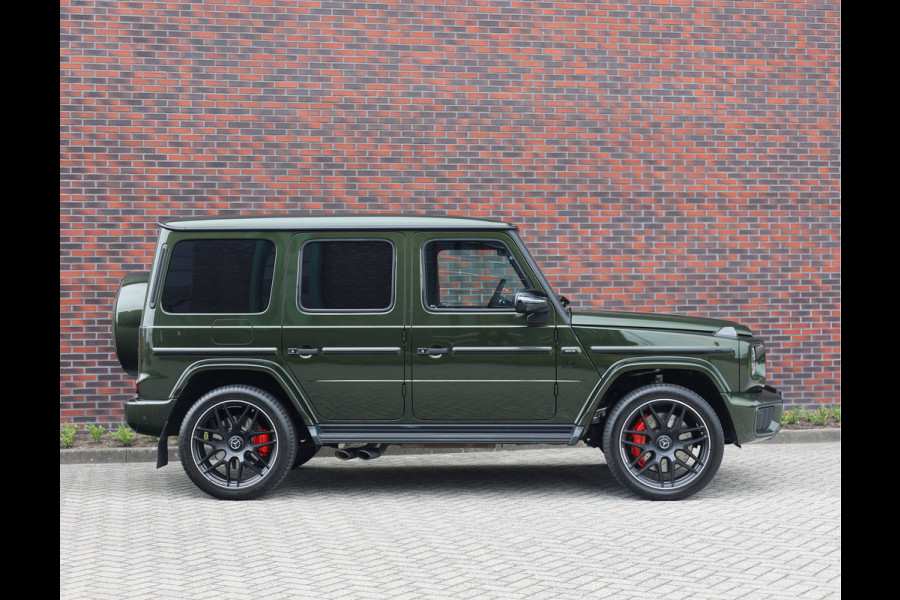 Mercedes-Benz G-Klasse 63 AMG | Pano - Burmester - Olive Green